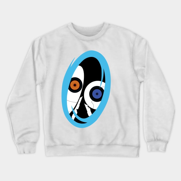 A portal in your chest Crewneck Sweatshirt by Declin